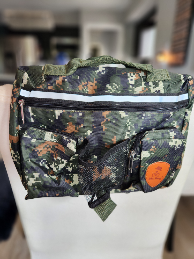 New Camo Dog Carrier Backpack & Hat - photo 2
