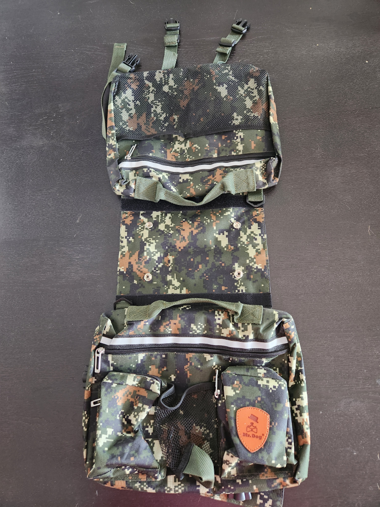 New Camo Dog Carrier Backpack & Hat - photo 4