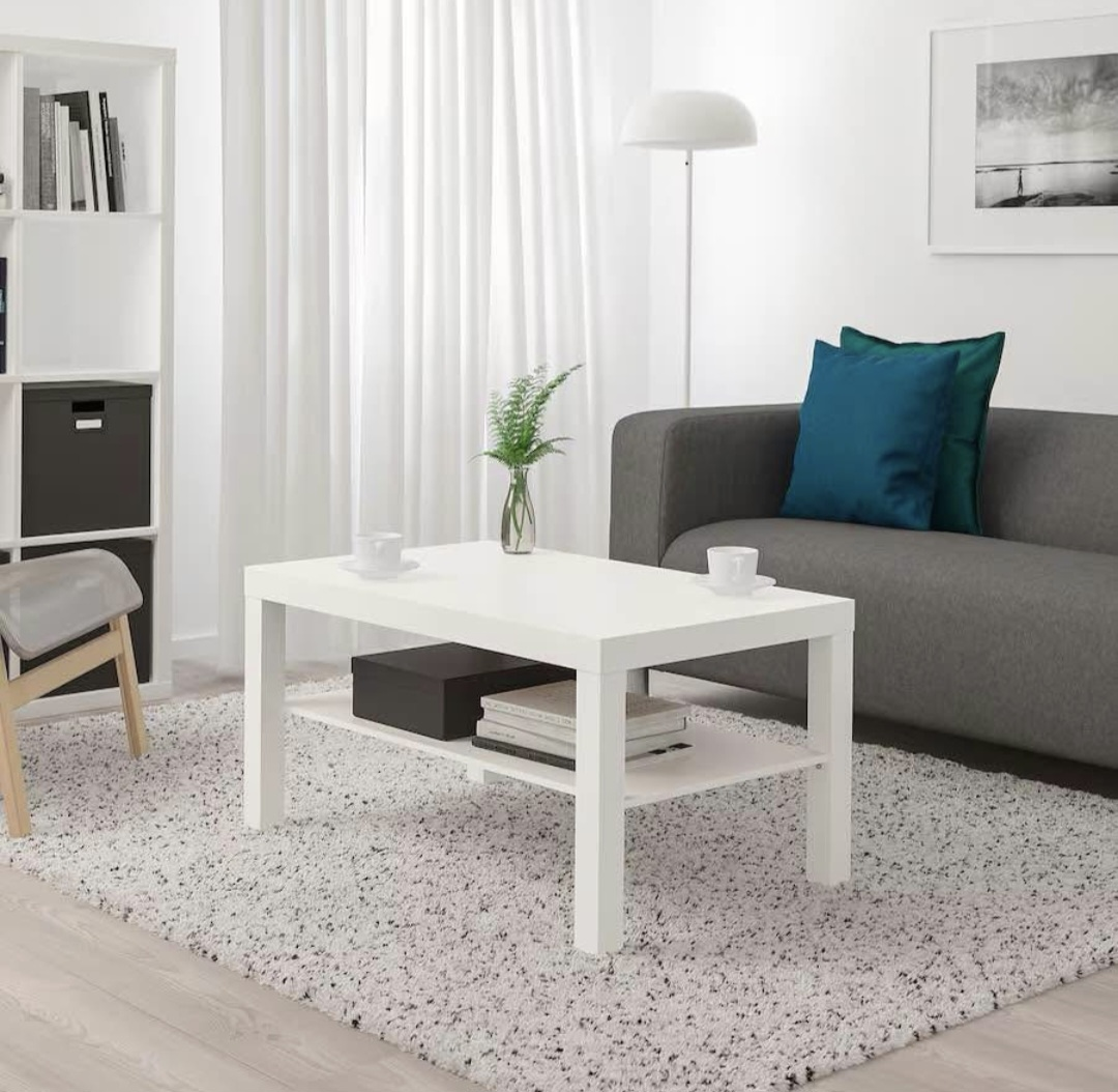 IKEA Lack Coffee Table - White