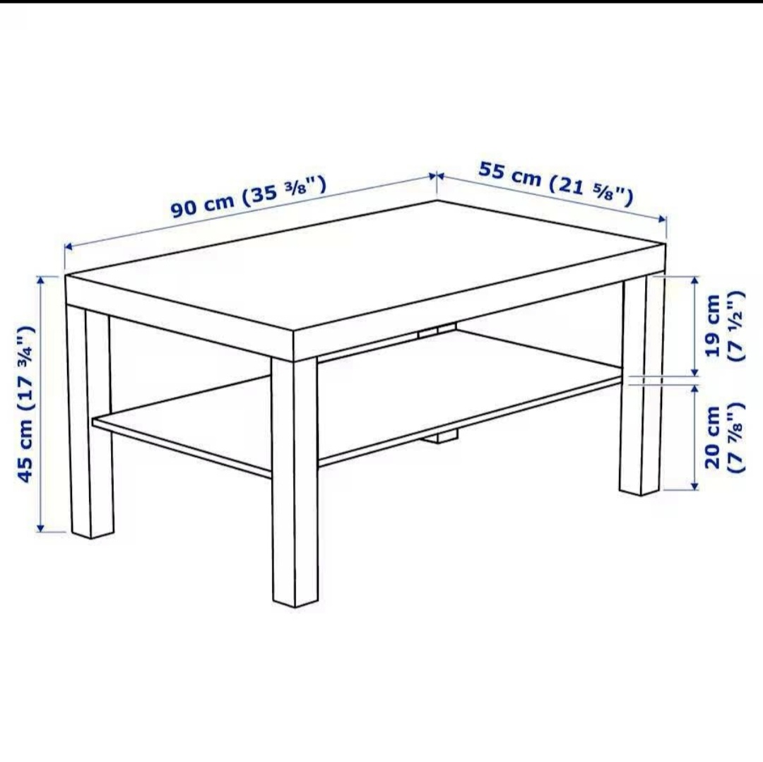 IKEA Lack Coffee Table - White - photo 2