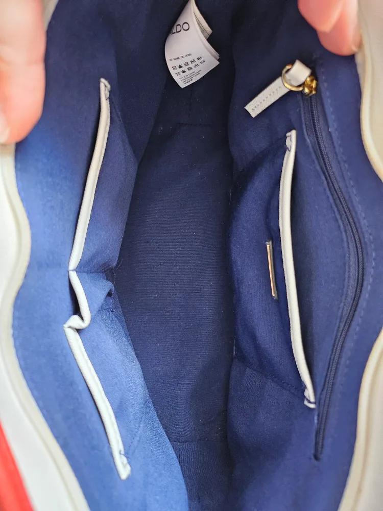 ALDO Striped Tote Bag image indicator(3)