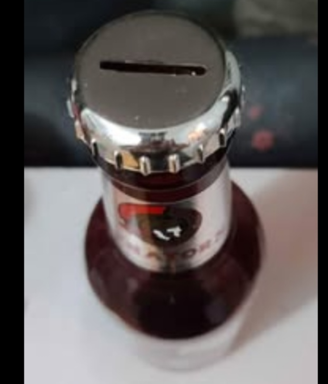 Ottawa Senators Piggy Bank Bottle - photo 2