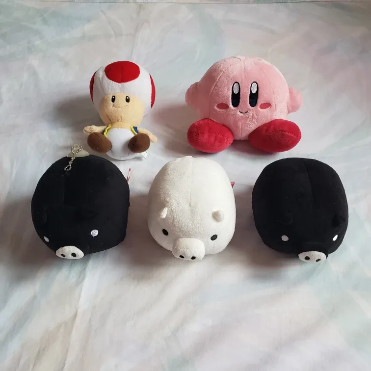 Super Mario x Kirby x San-X Plushies thumbnail