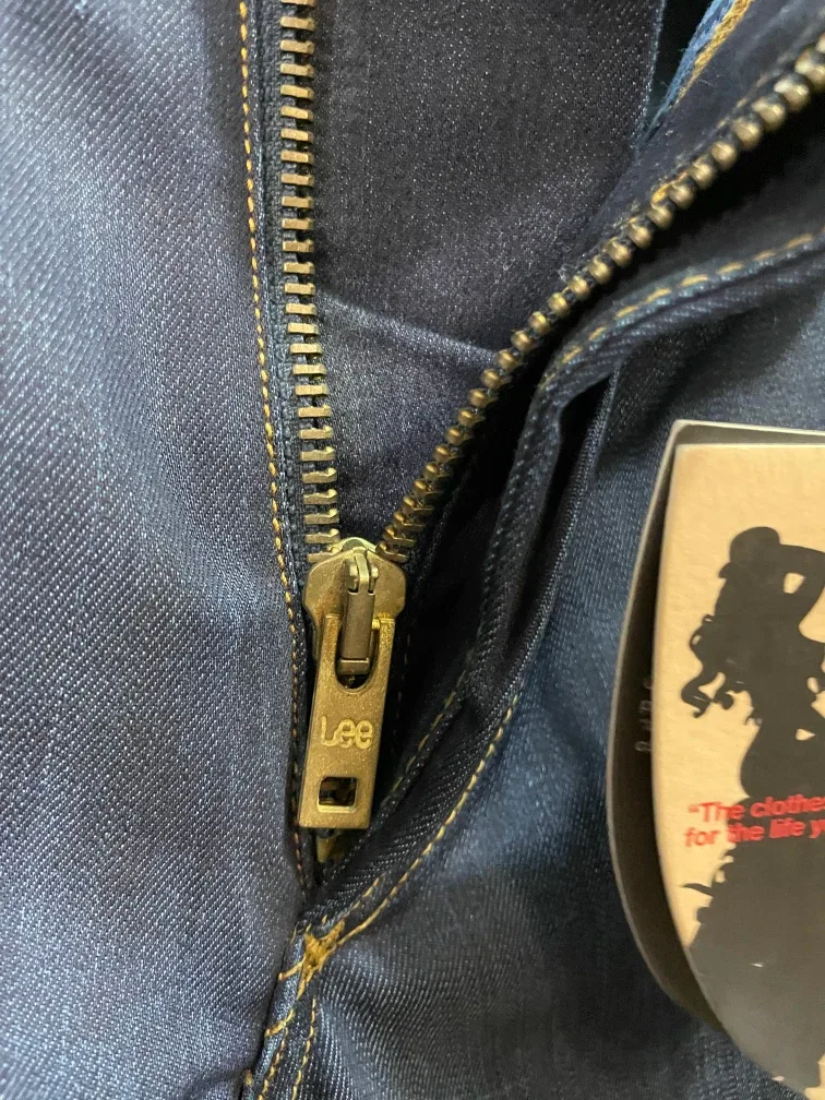 Vivienne Westwood x Lee Navy Blue Jeans image indicator(5)