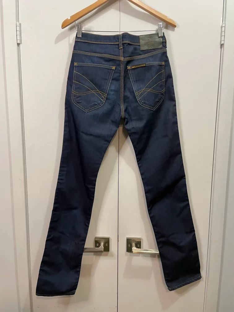 Vivienne Westwood x Lee Navy Blue Jeans image indicator(7)