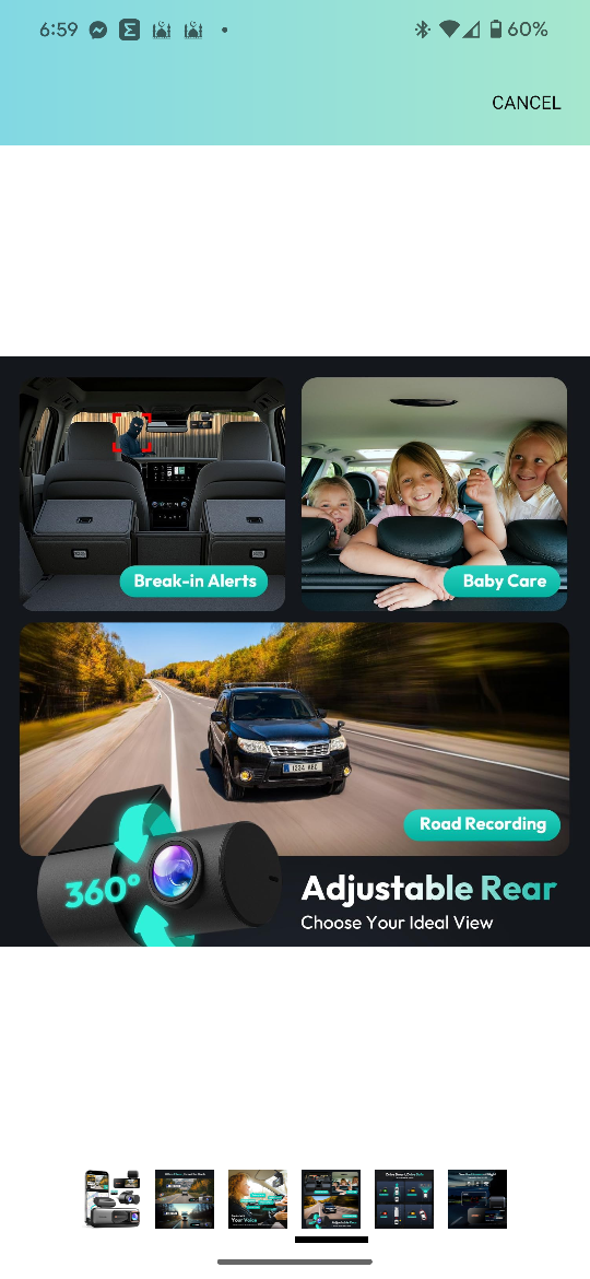 Botslab 4K UHD Dash Cam with ADAS - photo 5