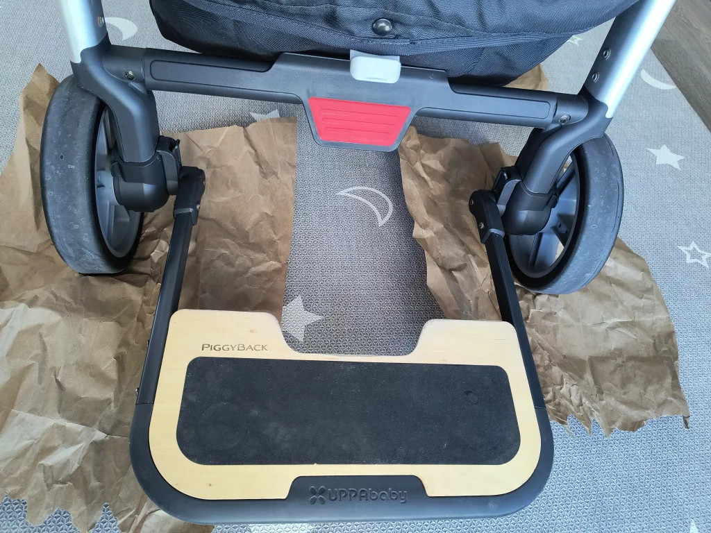 Uppababy Cruz Stroller with Piggyback Ride-Along Board image indicator(4)
