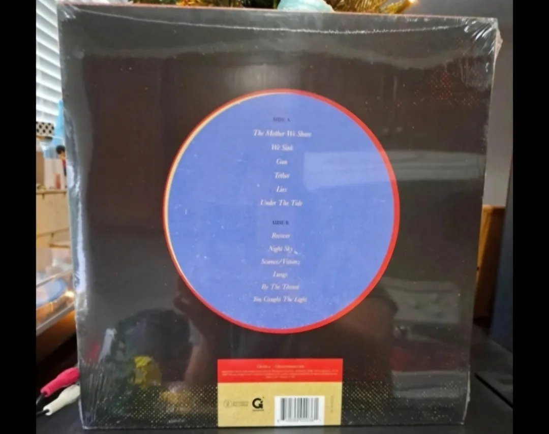 CHVRCHES The Bones of What You Believe vinyl LP image indicator(2)