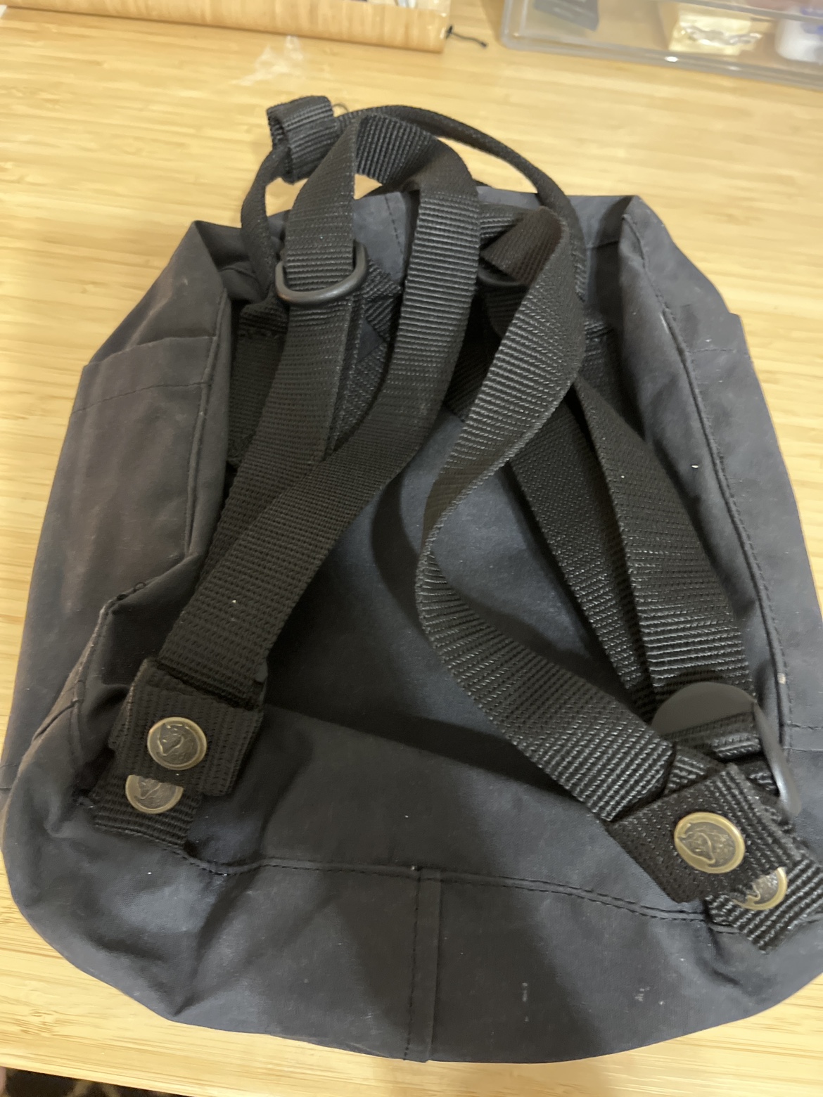 Fjallraven Kanken Mini Backpack - Black - photo 2