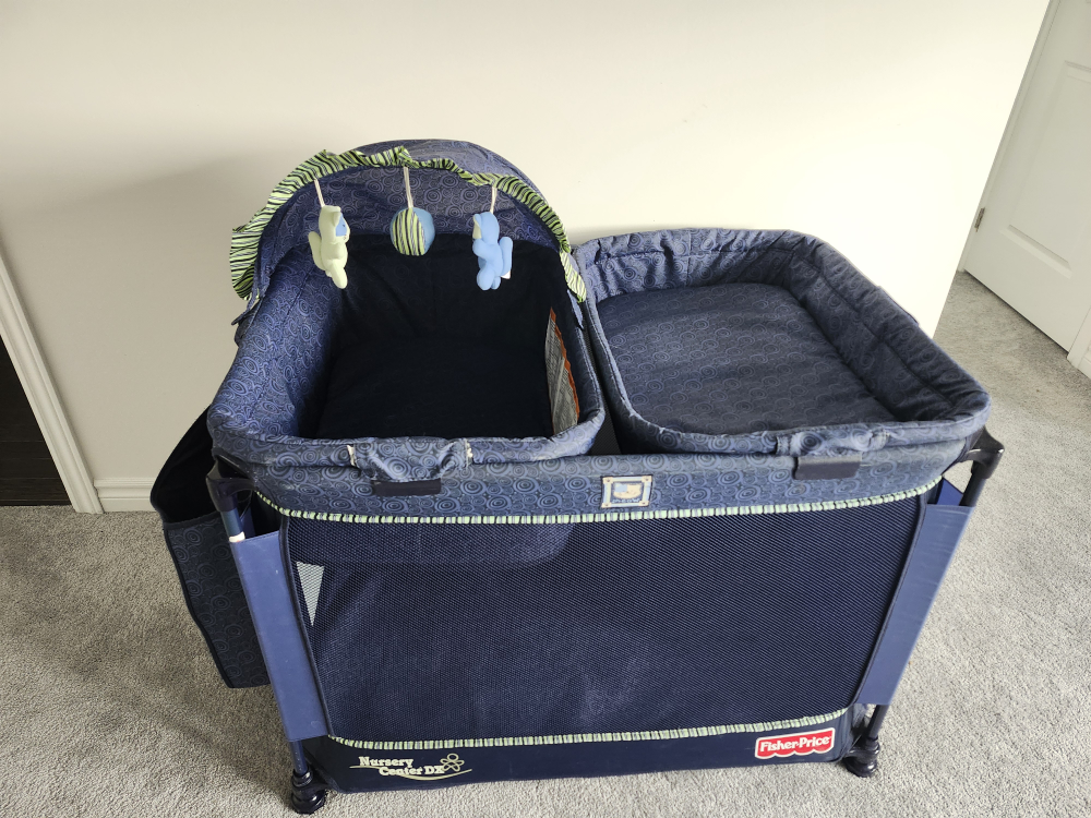 Fisher-Price Nursery Center Playard