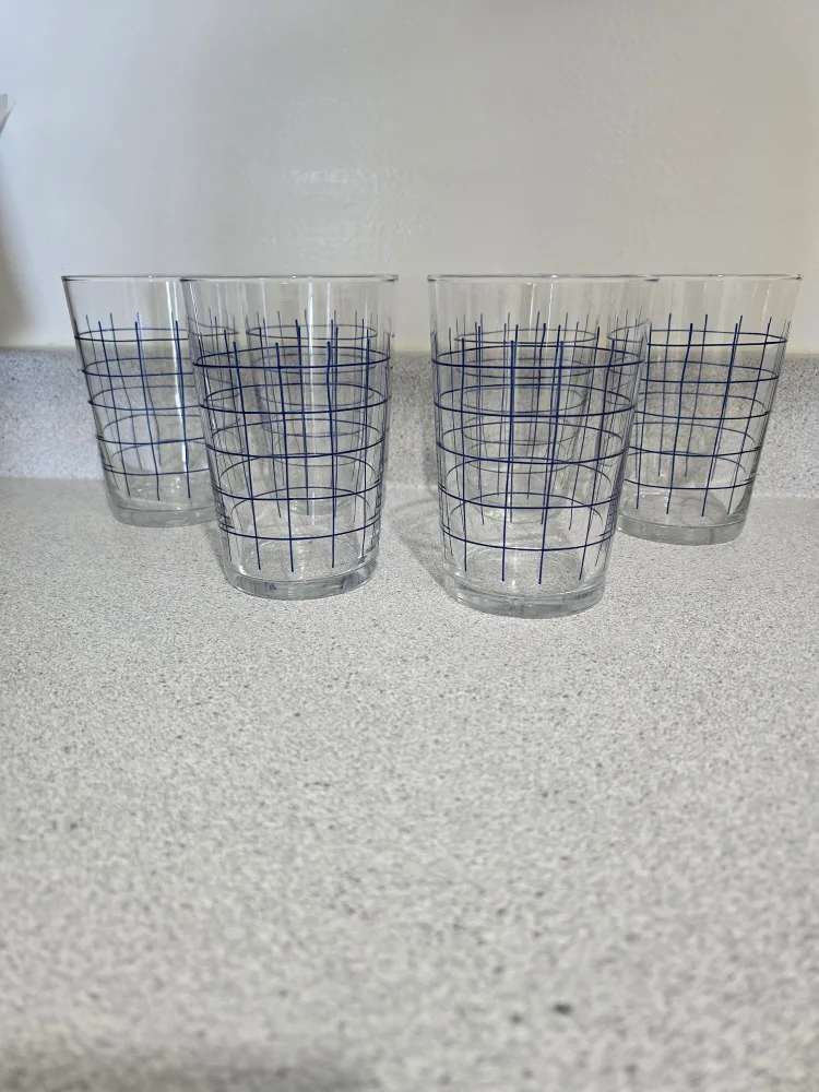 Dinnerware Set with Mugs - Blue and White image indicator(4)