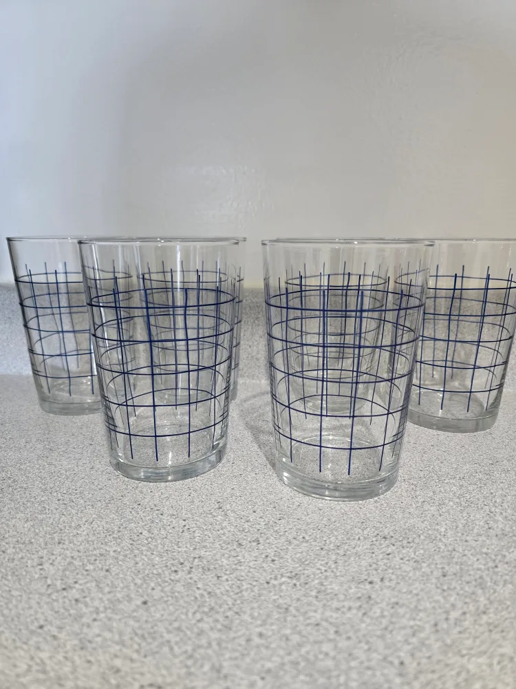 Dinnerware Set with Mugs - Blue and White image indicator(5)