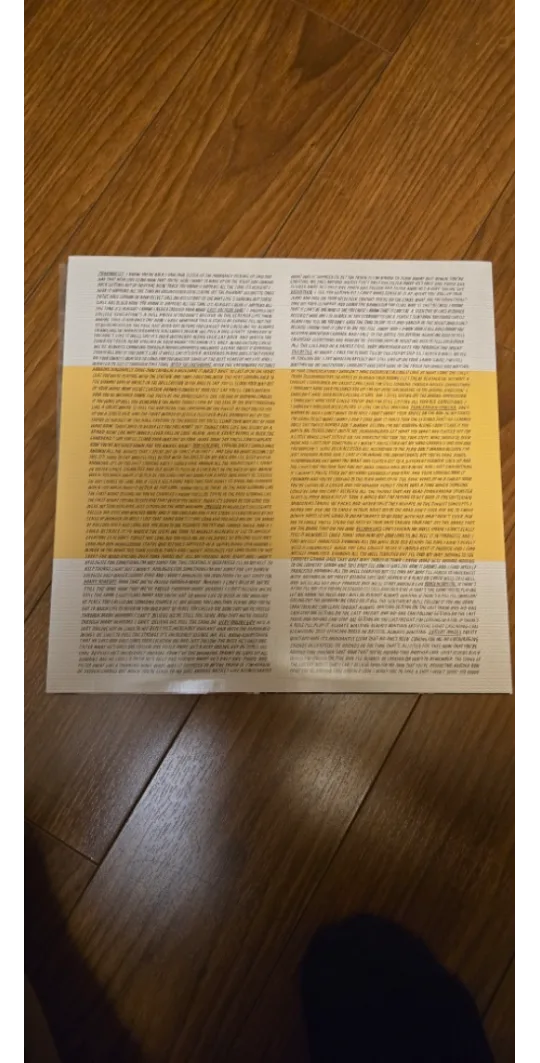 3x Autograph Alvvays - Blue Rev Record LP image indicator(4)