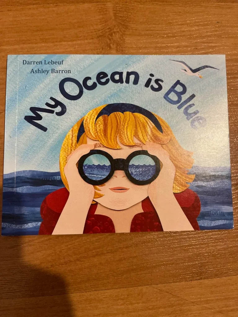 My Ocean is Blue Children's Book - McDonald's Happy Meal Reader image indicator(2)