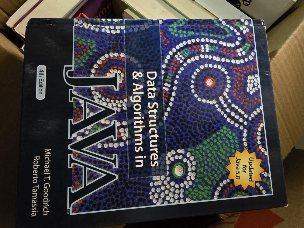 Data Structures and Algorithms in Java, 4th Edition Textbook