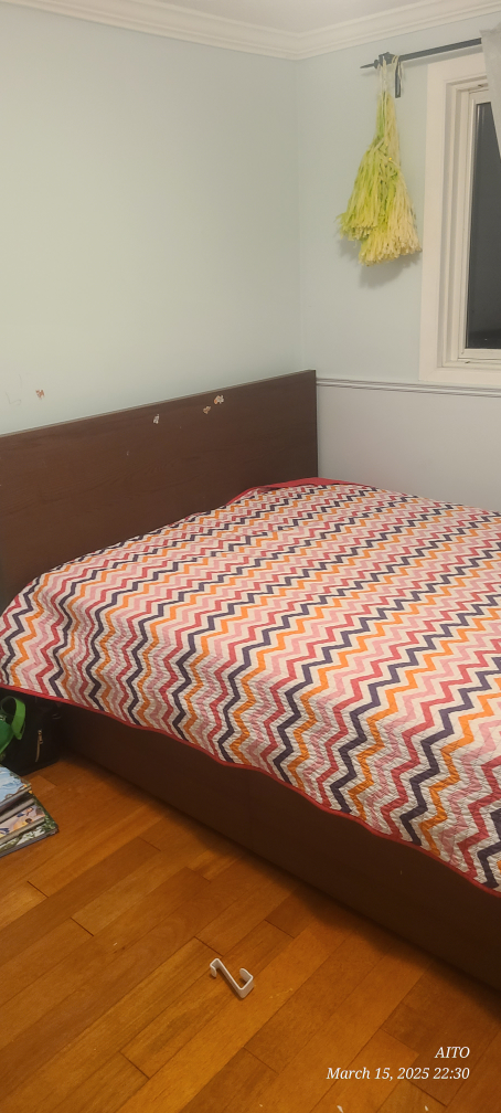 Free queen bed with mattress - photo 2
