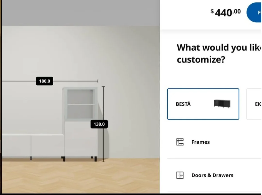 IKEA BESTA TV cabinet unit image indicator(7)