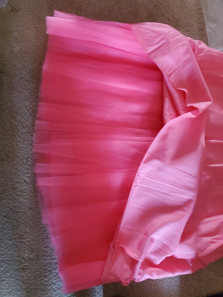 Pink Tutu Skirt with Satin Ribbon - photo 3