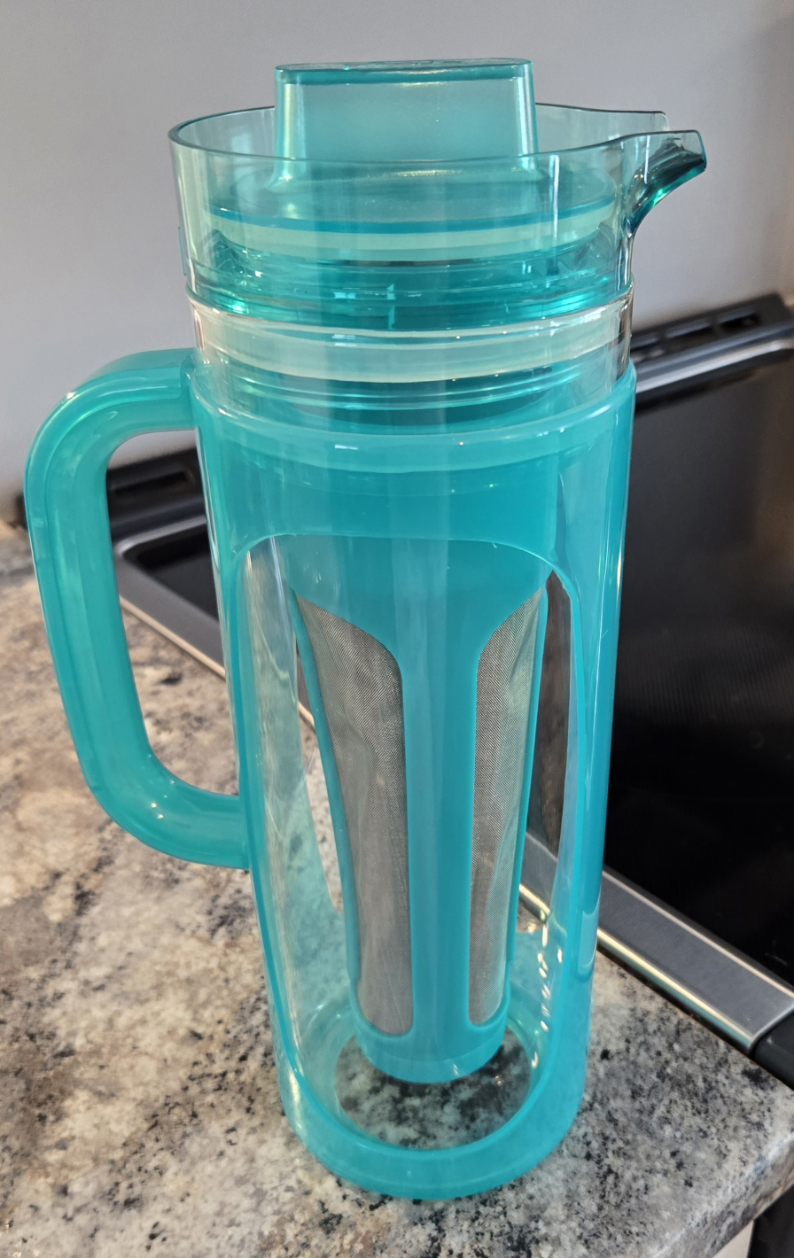 David's Tea Iced Tea Maker Pitcher