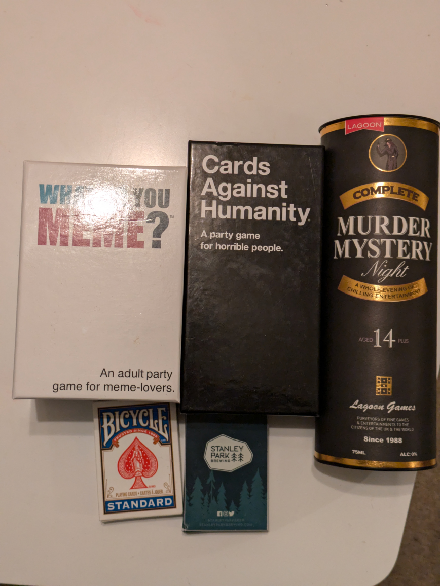 Party Game Bundle