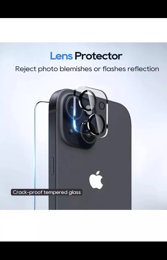 iPhone 15 6.1 inch Clear Case with Screen Protector image indicator(7)