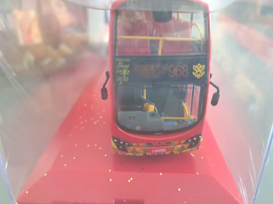 BRAND NEW HONG KONG 1/76 KMB VOLVO BUS Model Limited edition image indicator(5)