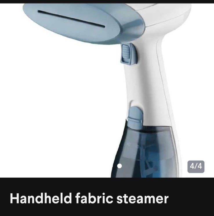 ExtremeSteam Handheld Fabric Steamer - photo 3