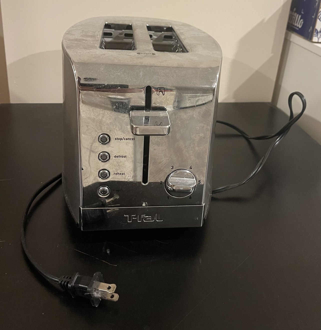T-fal Toaster – 2-Slice