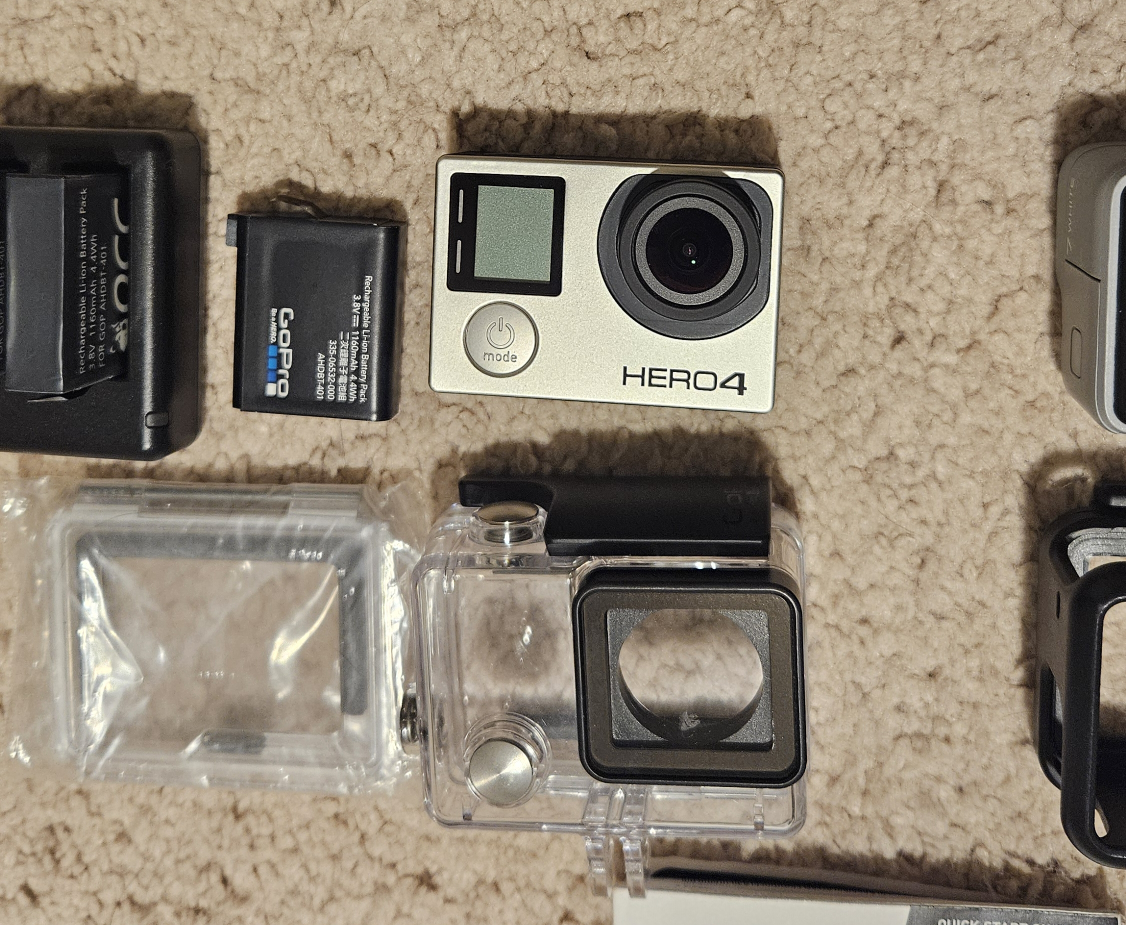 GoPro HERO7 white & HERO4 Black - photo 3