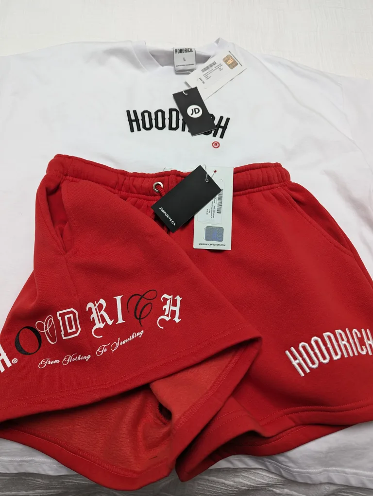 HOODRICH T-Shirt and Shorts Set image indicator(3)