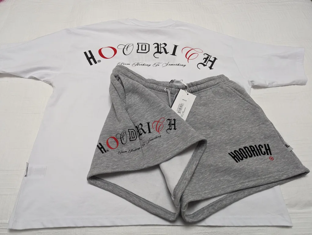 HOODRICH T-Shirt and Shorts Set image indicator(4)