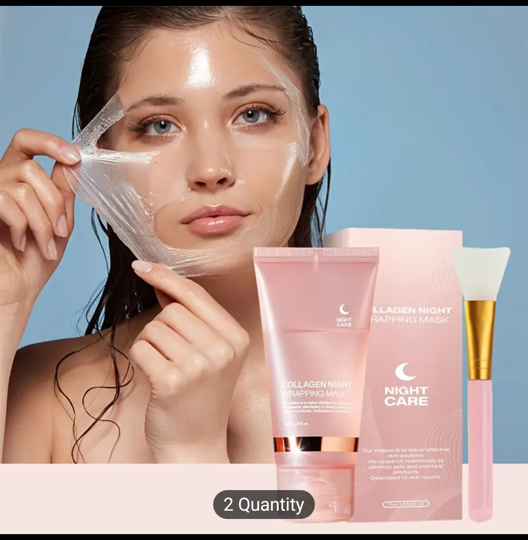 Night Care Collagen Night Wrapping Mask 1pc