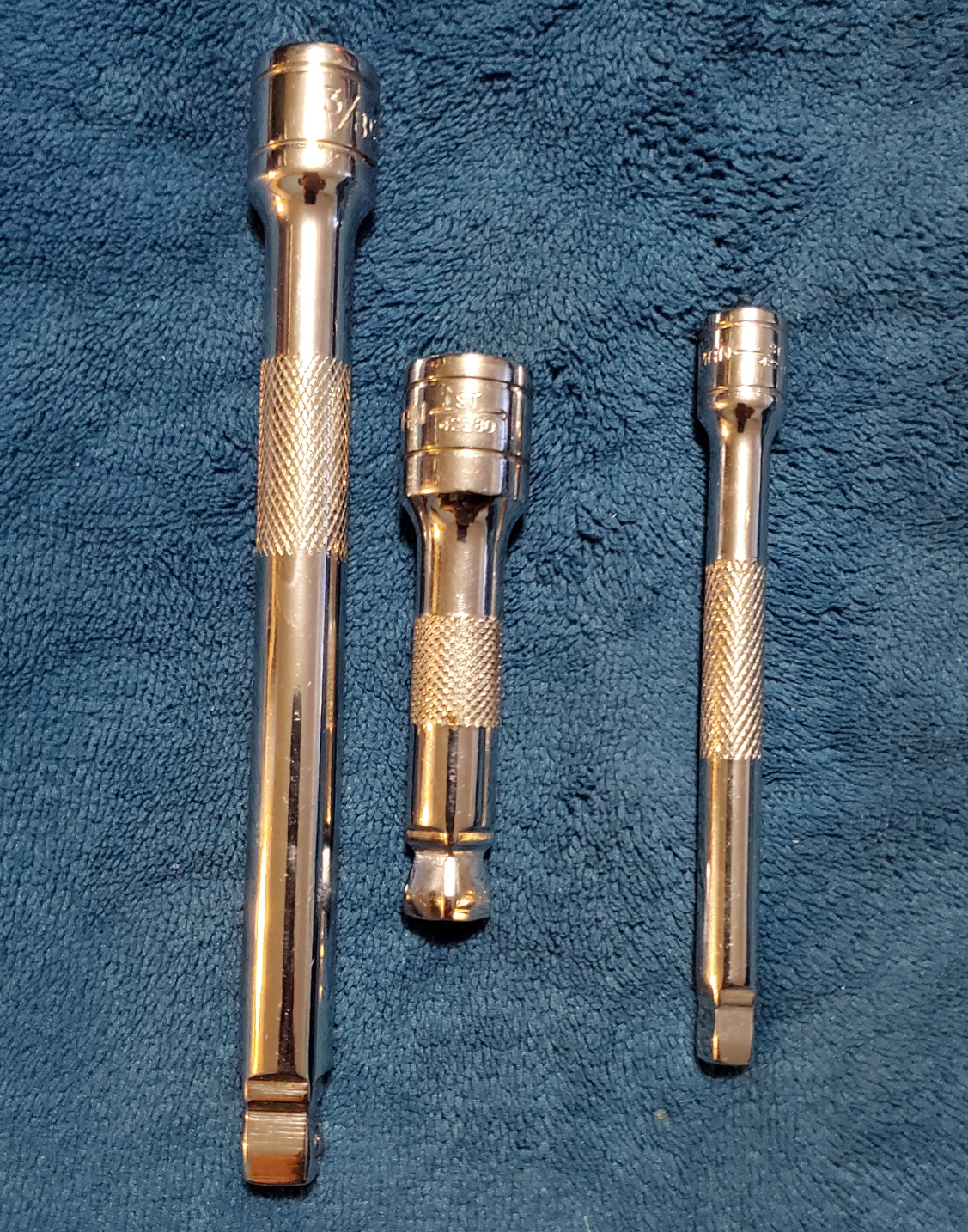 1/4" & 3/8" Craftsman Extensions ($10 Firm)