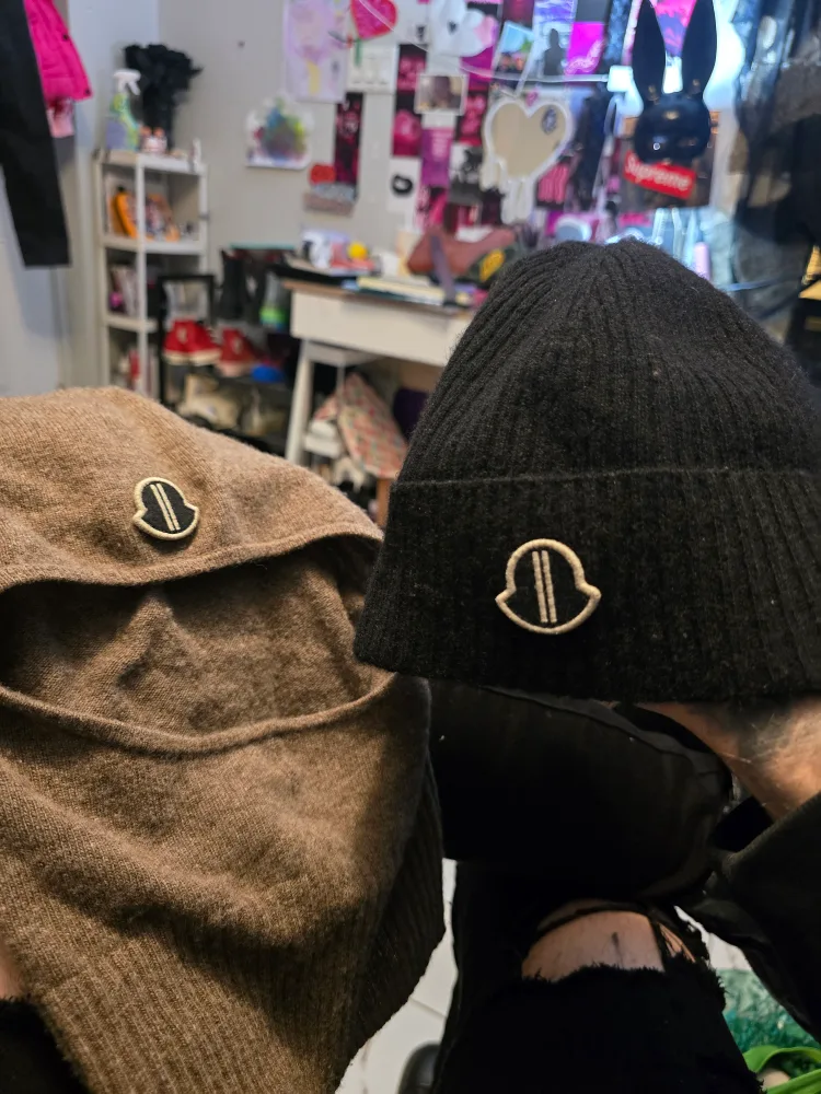 Moncler x Rick Owens Knit Beanies - Two Colours image indicator(2)