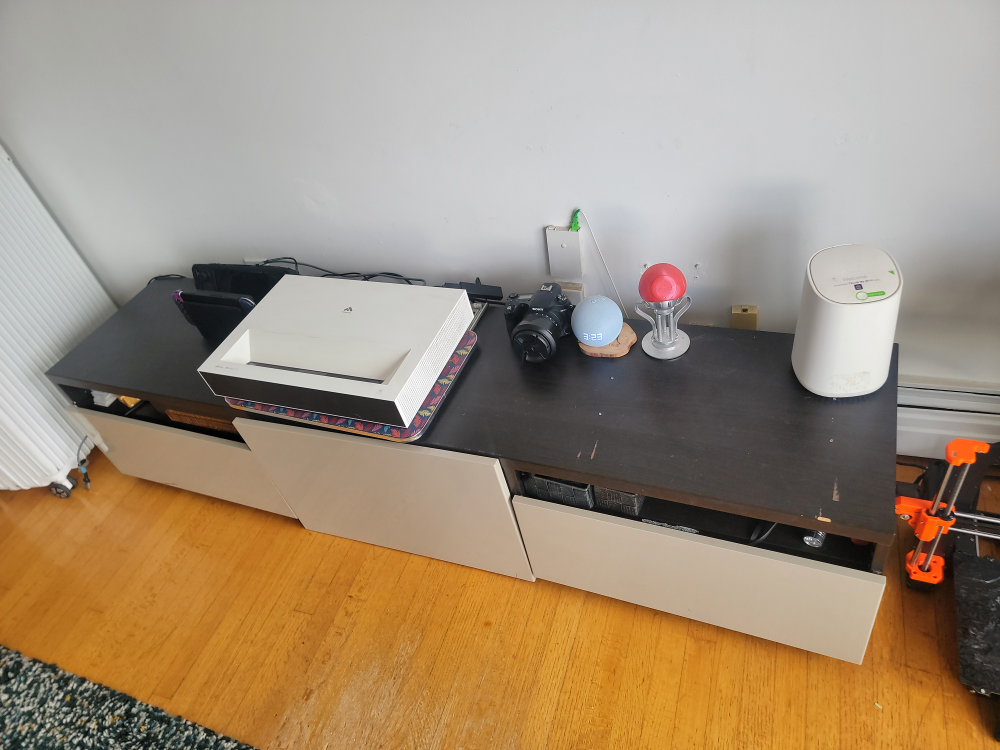 IKEA Media Storage Unit Entertainment Centre - photo 2