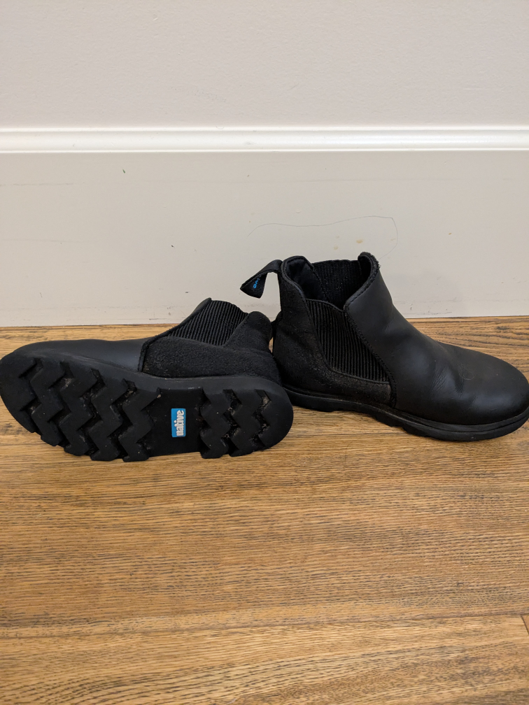 Native Kids' Black Chelsea Boots - photo 4