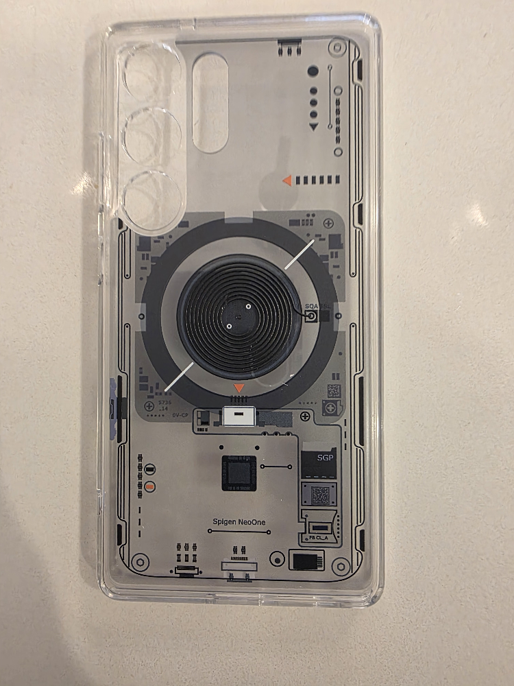 S25ultra case Spigen Neo Hybrid MagFit