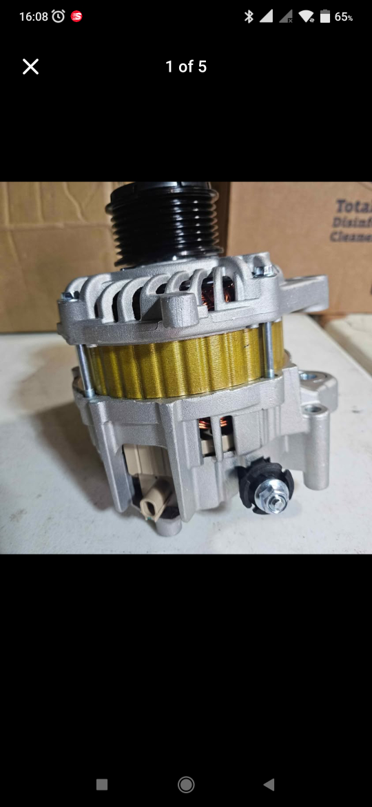 New Car Alternator