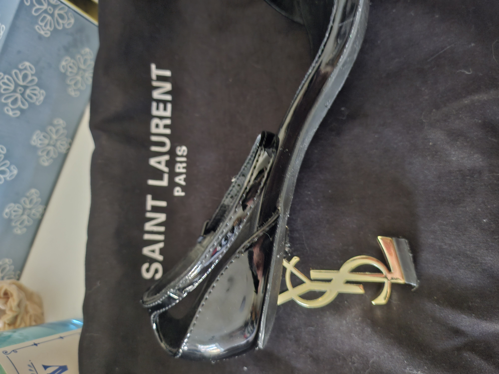 Saint Laurent YSL black heels - photo 2