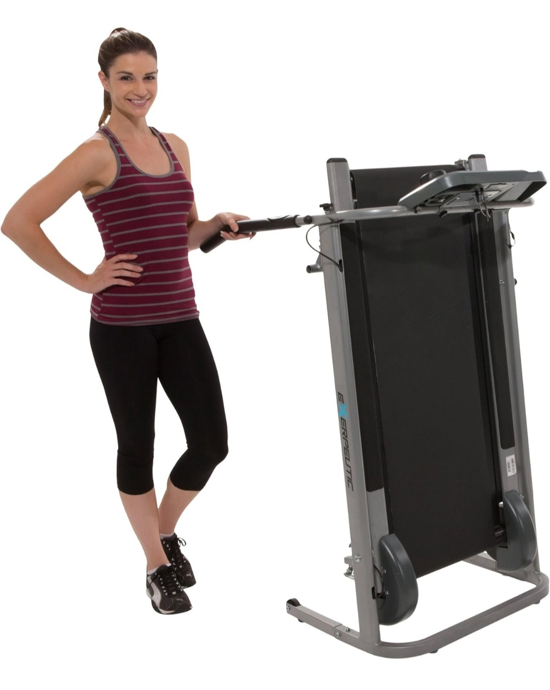Exerpeutic Manual Treadmill - photo 4
