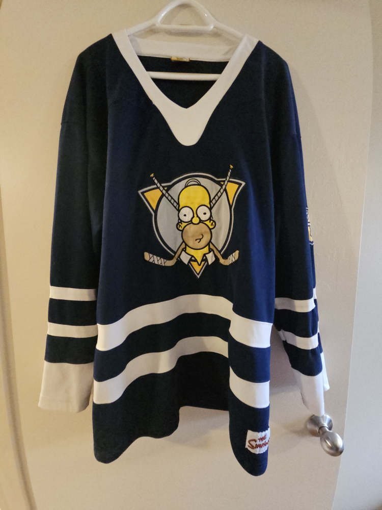 Simpsons Hockey Jersey
