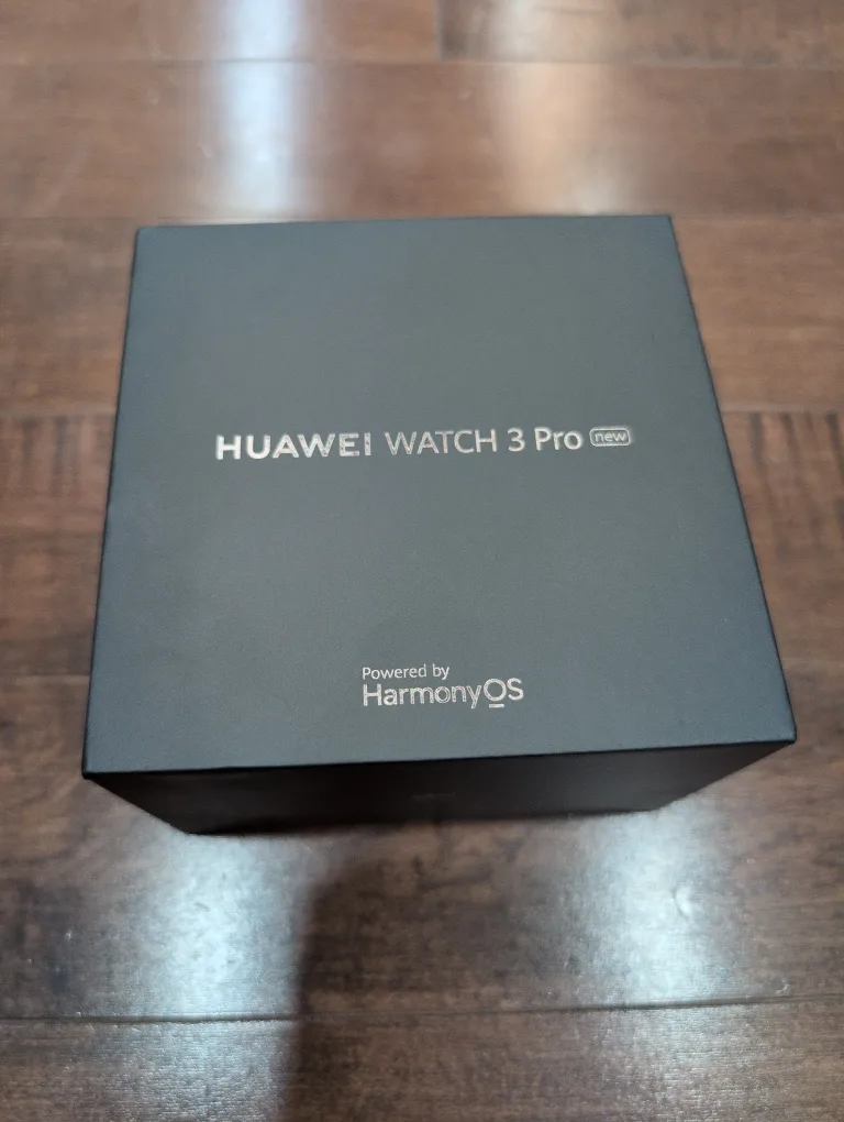 Huawei Watch 3 Pro Smartwatch - New in Box image indicator(2)