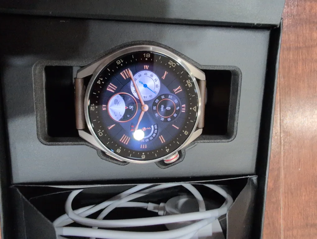 Huawei Watch 3 Pro Smartwatch - New in Box image indicator(3)
