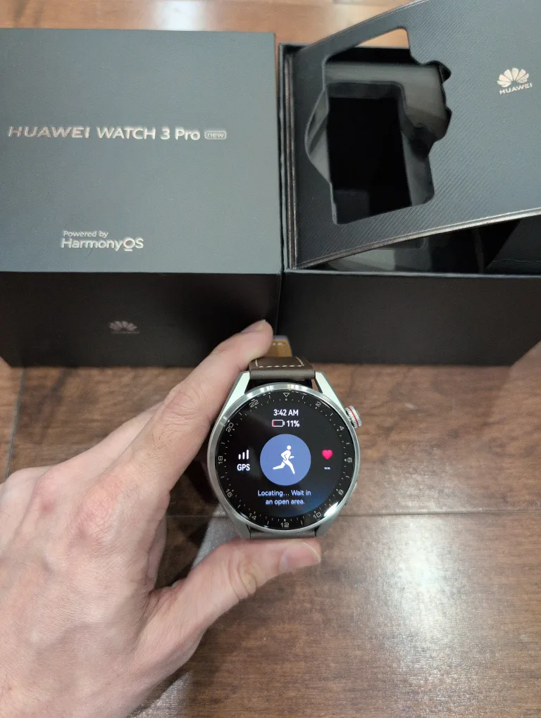 Huawei Watch 3 Pro Smartwatch - New in Box image indicator(4)
