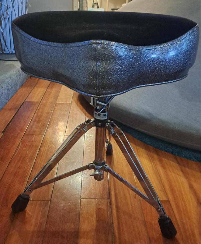 Pork Pie Percussion Drum Throne