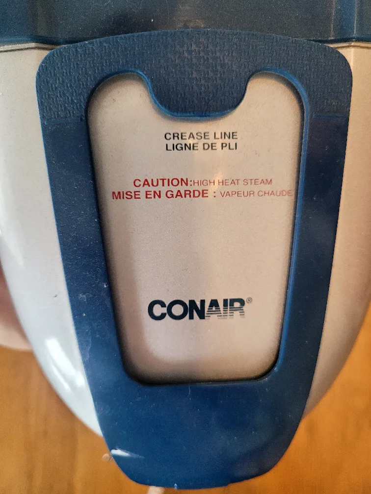 Conair Fabric Steamer image indicator(2)