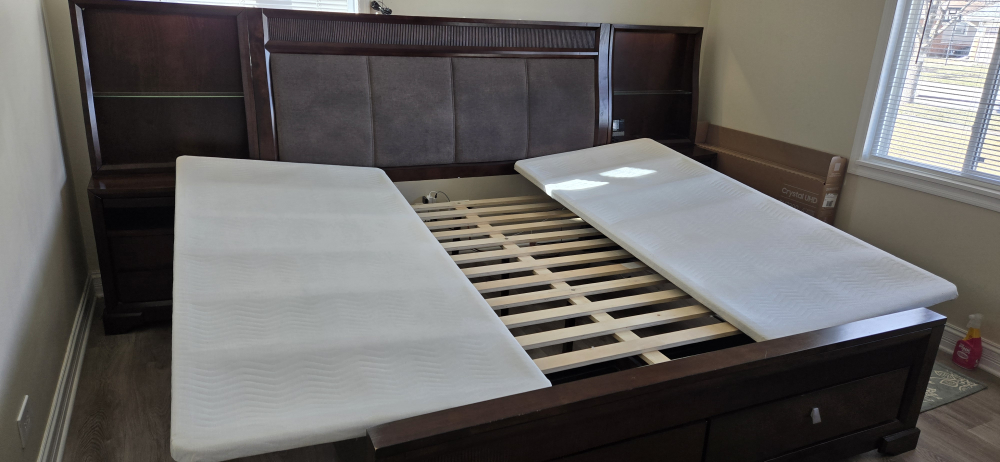 King Size Bedroom Set with Storage - photo 3