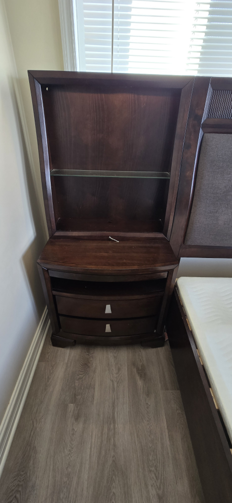 King Size Bedroom Set with Storage - photo 4