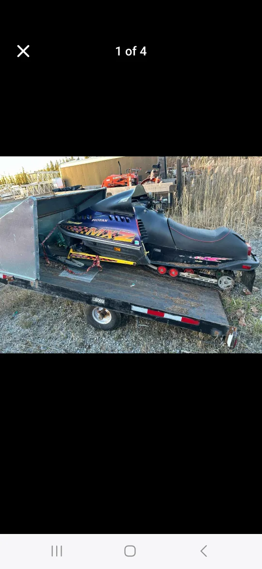 1994 Rotax MXZ 500 with Trailer! image indicator(2)