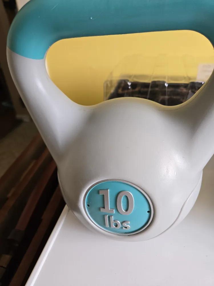 10lb & 15lb Kettlebells and Ab Wheel thumbnail